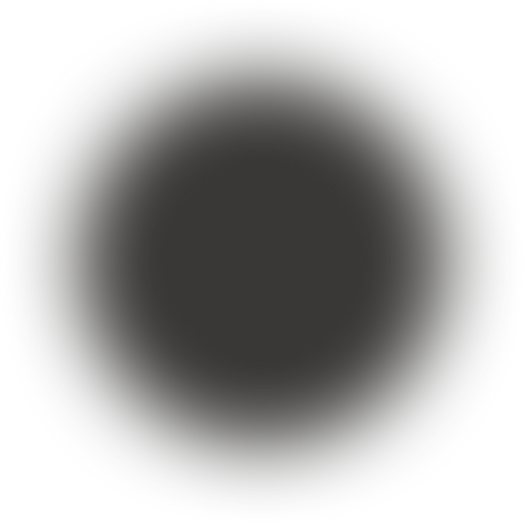 Black Circle Shadow Blur